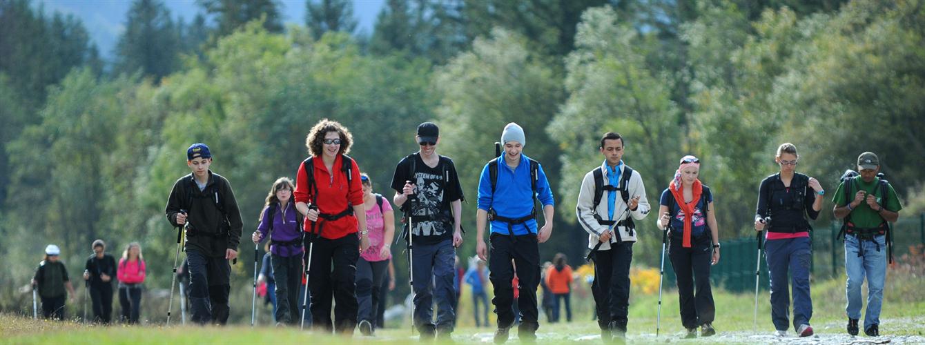 Toute la bande au grand complet en plein effort !
