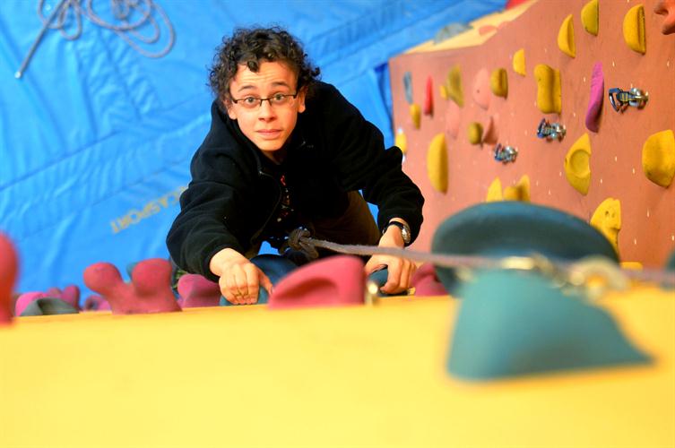 Adrien attaque la face nord de son Everest !