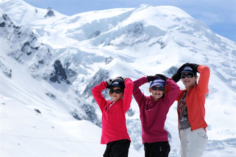 Les starlettes des montagnes, en mode décontract