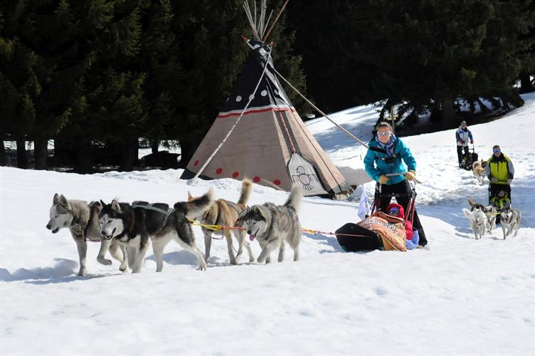 Le "virage du tipi": une grande courbe à prendre çà toute allure !