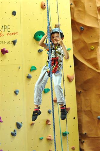 Descente vertigineuse pour Martin, en solo !