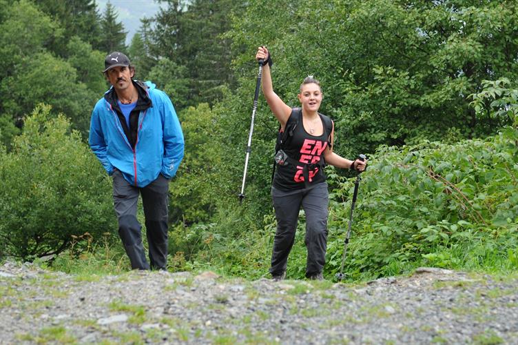 Tout proche du but ! La belle joie communicative de Marine, accompagnée d