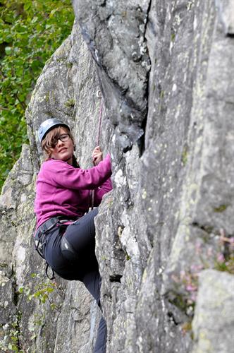 Chloé dans du 4c ! Ca décoiffe !