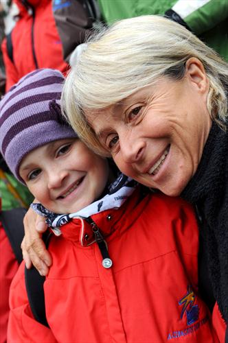 Tous avec Christine!