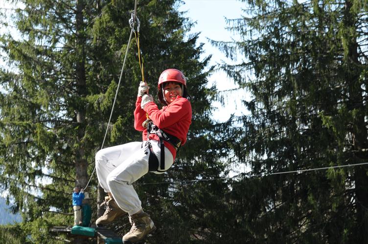 Envoyée en altitude par Rolland, la vertigineuse Cassandra !