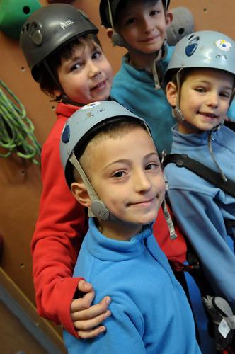 Emir, Mael, Jordan et Paul.