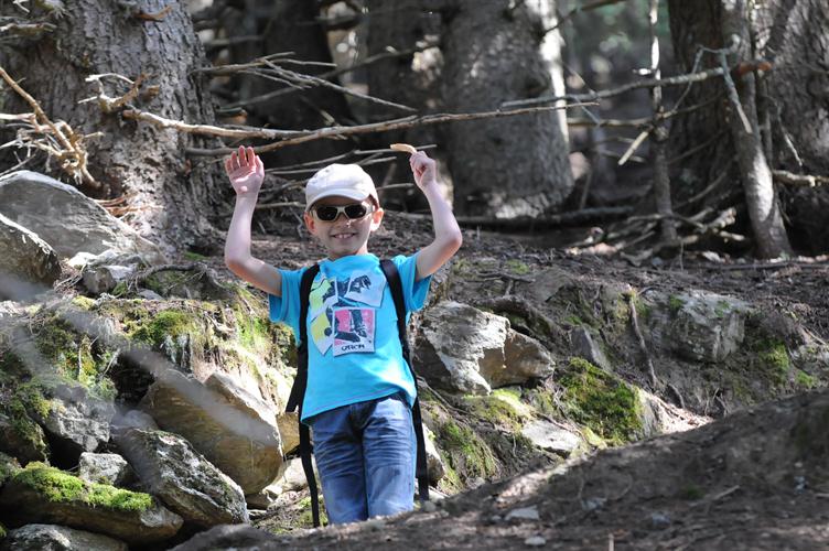 Joris, enchanté en sentier !