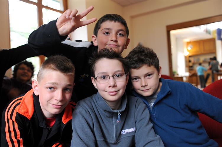 Ils sont motivés les garçons!