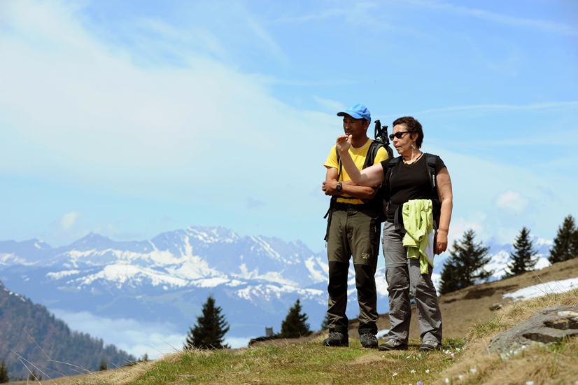 On en profite pour admirer le paysage...