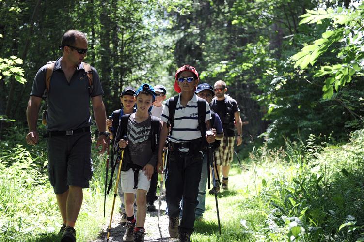 Dans la verdure chamoniarde...