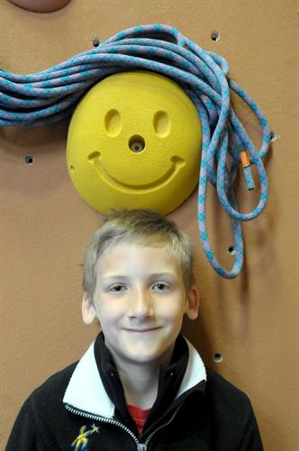 Sourire communicatif.