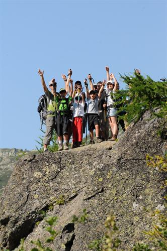 Sur le parcours, le temps d
