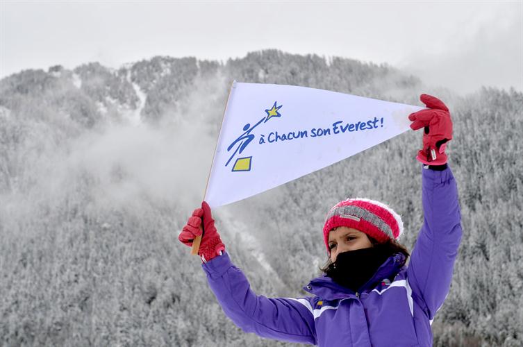 Je crois que nous avons trouvé notre porte drapeau pour la semaine. (Océane)