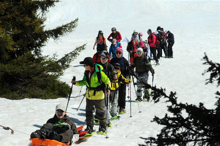 Nous prenons un grand plaisir à évoluer dans la neige de printemps et à sentir la maîtrise parfaite approcher !