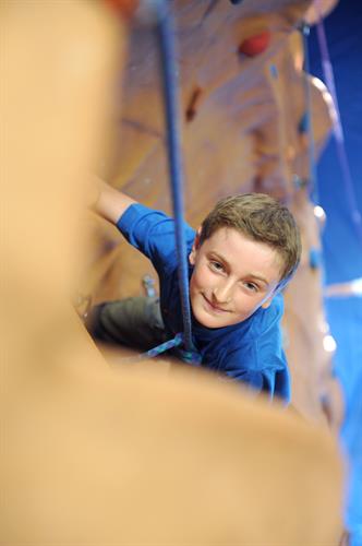 Maxime en pleine ascension!