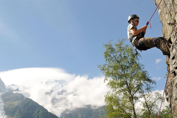 Les joies de la descente!
