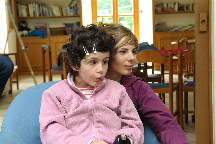 Décontraction et discussions sportives pour 2 championnes, Rébecca et Manon !