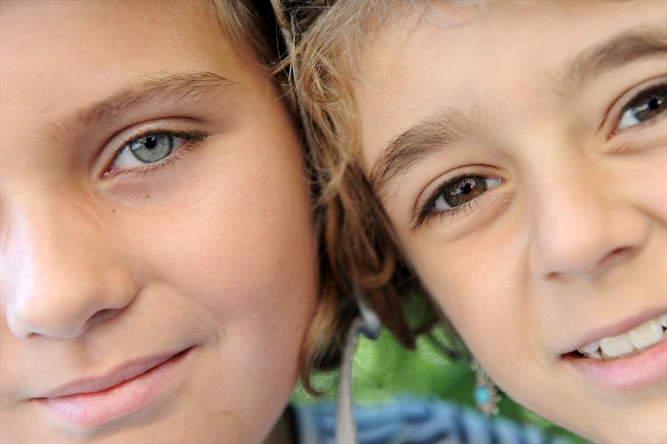 Deux championnes droit dans les yeux...