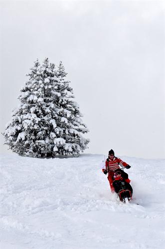 Ah la poudreuse !!! Quel régal ! (Sundy)