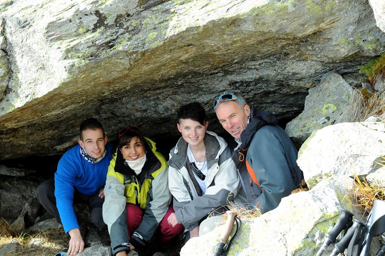 Petit cocktail on the rock ! (Kevin, Stéphie, Laura et Yoyo)