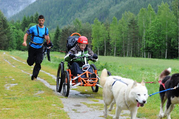 Et un dernier sprint pour Grégory!
