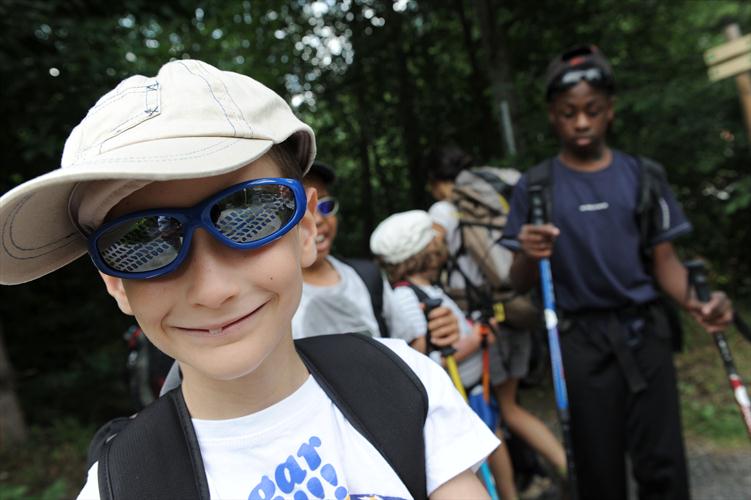 On dirait que ta casquette a pris un courant d