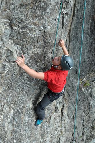 Surpris sur prises, le volitigeur William !