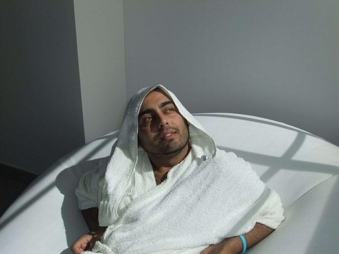 Pendant ce temps là au Fayet...on se prélasse ! (Murat)