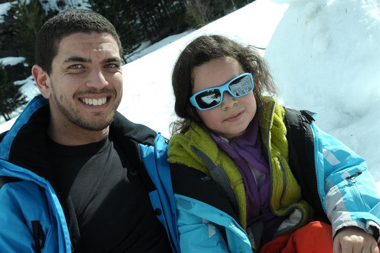 2 potes mushers au repos, Khamel et Gabriela !