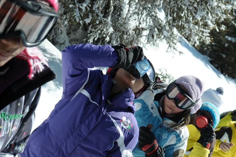 Fin de pause ! Les dernières collations et on repart !