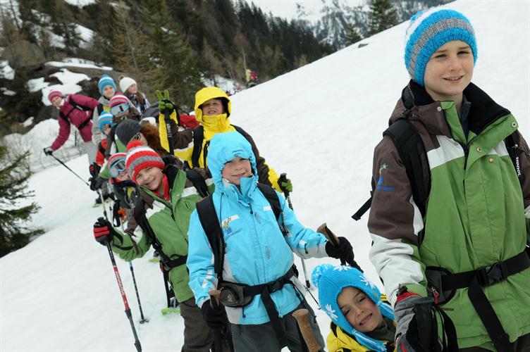 Equipés comme des montagnards professionnels, nous pouvons affronter toutes les conditions !