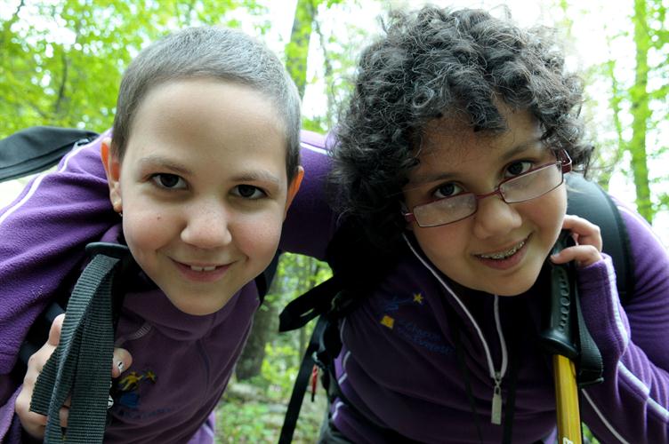Copine de cordée. (safa et Angèle)