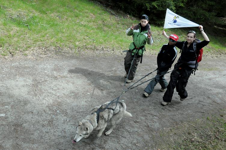 Bravo aux gagnants de notre course d’Husky !