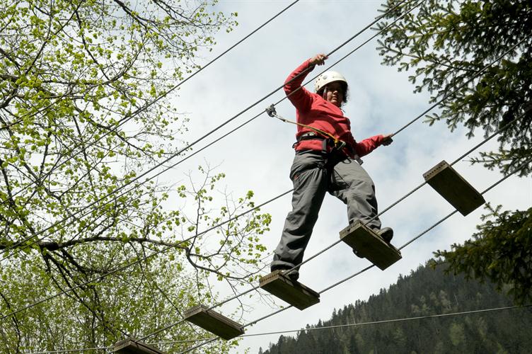 Moi le vertige ! Connais pas !