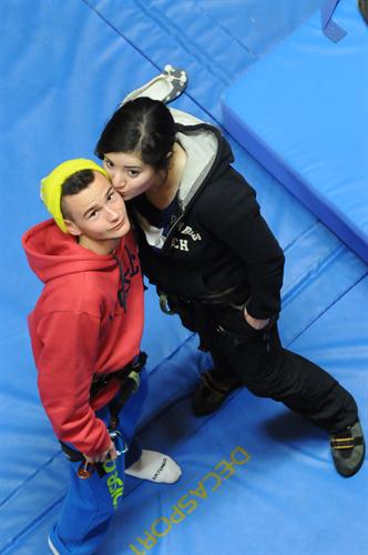Retour affectueux au tapis ! :)) (Somia et Guillaume)