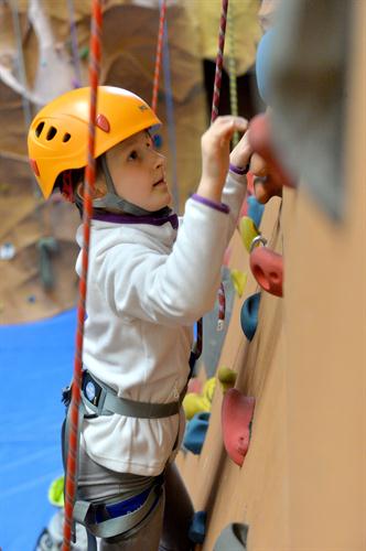 Célia ne marche pas elle court vers sont Everest !