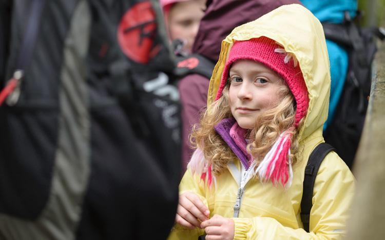 Le petit chaperon jaune Angélina :)