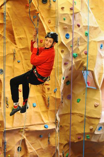 Tony en pleine descente vertigineuse !