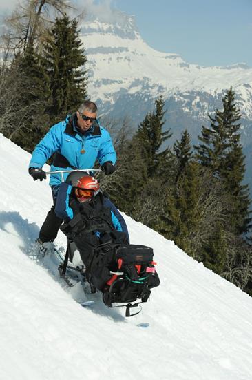 Descente vertigineuse !
