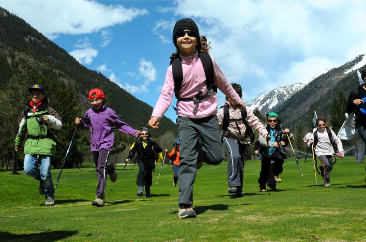 Initié par Capucine, envolée lyrique et survitaminée sous les aiguilles chamoniardes !