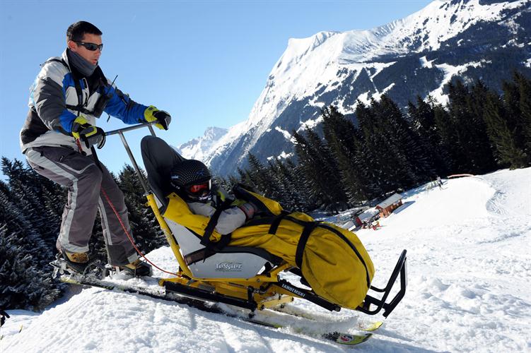 On se croirait au départ du championnat du monde de descente!