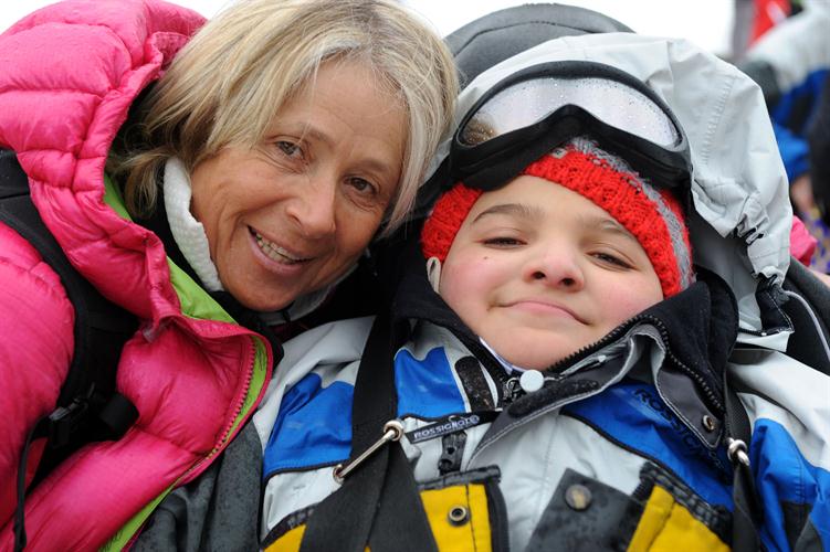 Christine peut être fière de ses champions!