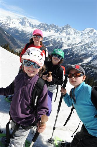 Quelle belle journée avec ces champions, ce soleil et la neige...