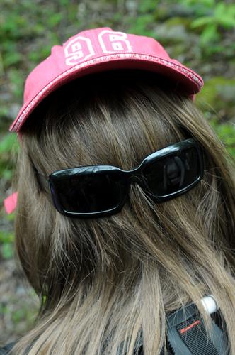 : je suis à Chamonix incognito. (Camille)