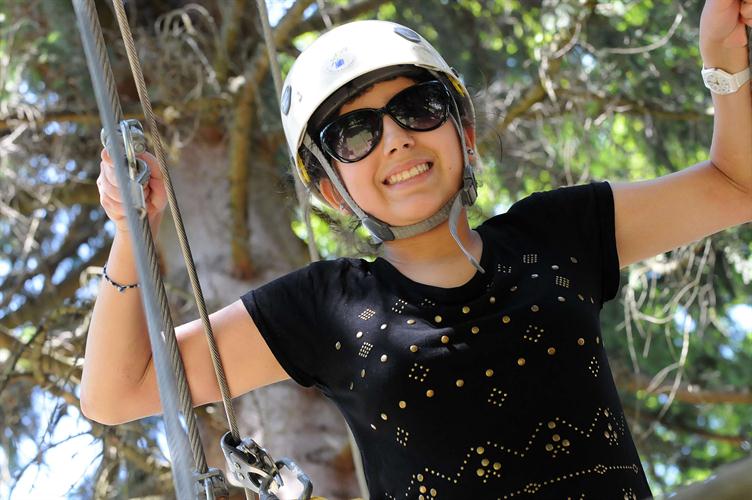 Plutot la version souriante pour Anaëlle !