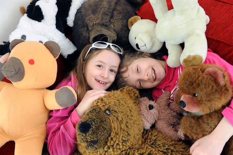Le paradis des peluches!