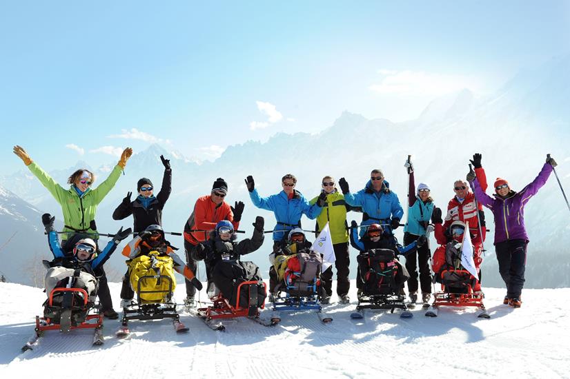 Photo du groupe du matin !