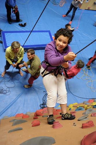 Descente en douceur pour Charlotte...