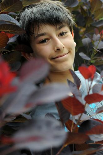 Parmi la flore alpine, les péripétie souriantes d