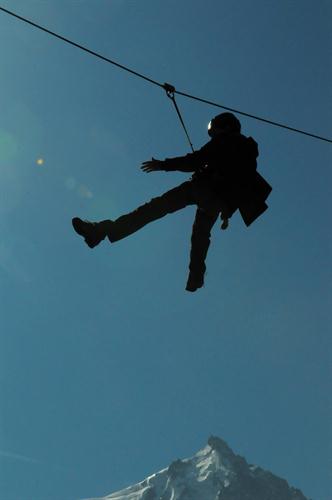 Par dessus les cimes chamoniardes, nos péripéties aériennes !